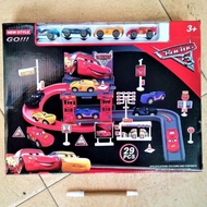 Cars 4 Track 2 Tier 9 pcs Racing Track Toy Car