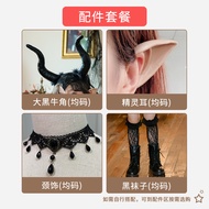 Halloween Childrens Clothing Dark Goth Witch Girl Dress Little Devil Cos Childrens Clothing Stage Sh