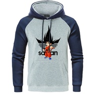 Pullover Men Cartoon Anime Hoodies   Sweatshirts Japanese Anime Harajuku Men Streetwear Autumn Hoo