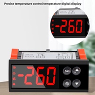 【MOO】-Digital Thermostat Hygrostat Temperature Humidity Controller Regulator Heating Cooling Control
