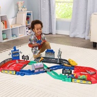 Vtech　嘟嘟車系列-競速遙控賽車軌道組