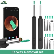 Ear Wax Removal Tool with Camera 1296P HD Otoscope Ear Cleaner Wireless Ear Otoscope Earwax Removal Kit Compatible with iOS Android SHOPSKC5754