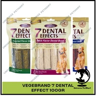 Vegebrand 7 Dental Effect 100g Dental Bone - Dog Treats SnackCemilan