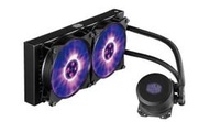 【小野3C】全新 CoolerMaster 酷媽 MasterLiquid ML240L RGB 水冷 散熱器支援AM4
