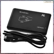 [L E U R] USB RFID Reader 125khz EM4100 ID Contactless Sensitivity Smart Card Reader TK4100 Support 