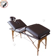 Treatment house เตียงนวด เตียงสปา Massage Bed รุ่น Luxury พับ4 ตอน ปรับระดับความสูงได้