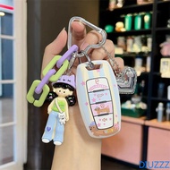 4 button TPU Car Key Case for Great Wall Haval Hover Jolion H1 H6 coupe H7 H4 H9 F5 F7 F7X F7H H2S D