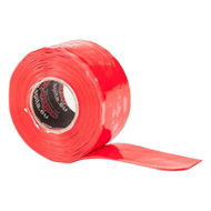 ResQ-tape Quick Repair 小卷多功能矽膠帶 耐電 耐熱 耐壓 耐油 防水 抗UV 紅色