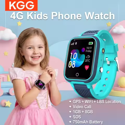 Child Smartwatch Camera Monitor Tracker Location Phone Watch LT21 4G Smart Watch Kids GPS WIFI Video