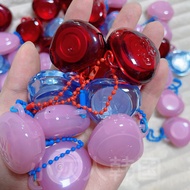 Son Môi Dạng Gel Jellypot Mini Di Động Khóa Kéo Son Môi Đa Năng Dưỡng Ẩm Lâu Trôi Son Môi Dạng Gel F