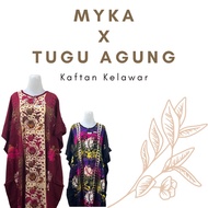 Myka Kaftan Batik Kelawar Cotton Viscose Grade A by Tugu Agung