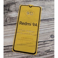 LAYAR Tempered Glass XIAOMI REDMI 9A Anti-Scratch Full Screen Glass 9D / 21D