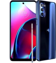 Motorola Moto G Stylus 5G (2022) Unlocked 4GB RAM 128GB ROM 50MP - Blue Phone