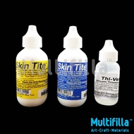 SMOOTH-ON Skin Tite Part A & Part B + Thi-Vex III - 0.14kg - Special Effect Make Up