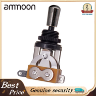 3 Way Short Straight Guitar Toggle Switch Pickup Selector with Brass Hat Compatible with Gibson Les 