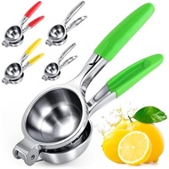 Lemon Juicer Large Size Stainless Steel Heavy Duty Manual Citrus Juicer Hand Press Kitchen Tool Lime