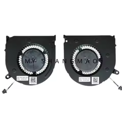 New Laptop CPU GPU Cooling Fan for Dell G5 SE 15/G5 5500 5505 G3 3500 GTX1660 Thick Cooler Fan
