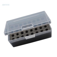 【3C】 Reusable  Storage Container with 16 Compartment Shockproof User Friendly