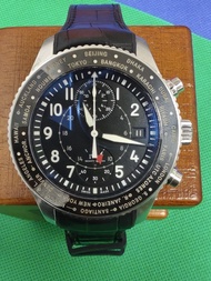IWC Timezoner Chronograph IW395001 萬國飛行員世界時間計時腕錶2019年全套萬國大飛世界時飛返計時 IW395001 ​稀有大型飛行員大飛UTC世界時飛返計時款，46