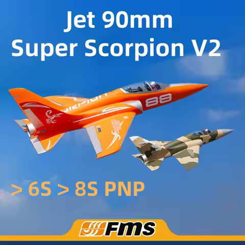 FMS EDF Jet 90mm Super Scorpion V2 PNP