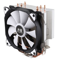 ◦ ◦SNOWMAN CPU Cooler Master 5 Direct Contact Heatpipes freeze Tower Cooling System CPU Cooling Fa