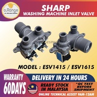 ESV1415 / ESV1615 SHARP Washing Machine Water Inlet Valve / INLET COIL / COIL MASUK AIR 1415/1615