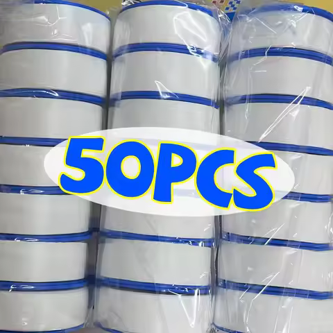 PTFE Industrial Sealant Tape Water Pipe Sealing Tape Waterproof Thread Duct Tapes for Shower Head Pl