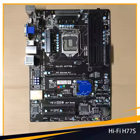 Hi-Fi H77S H77 LGA 1155 DDR3 USB 3.0 USB 2.0 ATX Motherboard