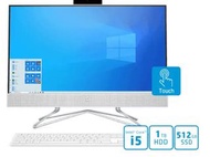 【全新】HP 一體式多合一電腦 - 24-df0037hk  touch screen