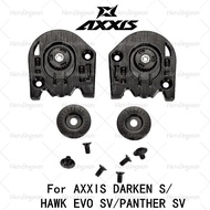 Helmet Shield Base Accessories for AXXIS DARKEN S PANTHER SV HAWK EVO SV Helmet Axxis Mechanism Part