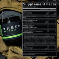 PTR Kaged - Pre Kaged Premium Pre Workout 20 x serving