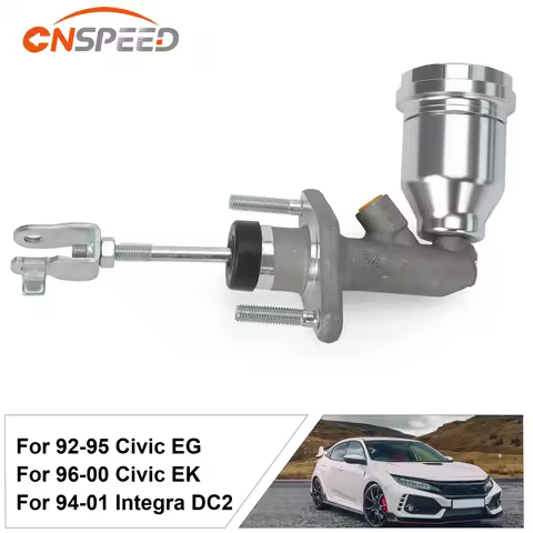 Clutch Master Cylinder Reservoir Aluminum 46920-S04-A01 for Honda Civic EG 92-95 EK 96-00 Integra DC