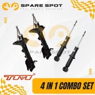 [4 IN 1 SET] TM Original Front Absorber / Rear Absorber - Toyota Corolla SEG 1.6 AE101 AE111 (91-02)