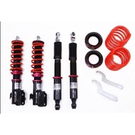 PERODUA BEZZA ( REAR SPRING SEPERATE ) - 𝐏𝐫𝐞𝐦𝐢𝐮𝐦 𝐒𝐡𝐨𝐜𝐤 𝐀𝐛𝐬𝐨𝐫𝐛𝐞𝐫 𝐏-𝟔 𝐬𝐞𝐫𝐢𝐞𝐬 , Adjustable Suspension H