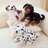 Cute Plush Toy Puppy Realistic Creative Beagle Dalmatian Soft Stuffed Animal Pillow