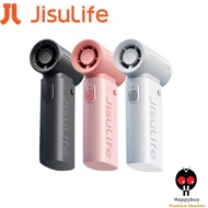 Jisulife Handheld Fan Life9 5000mAh Air-Turbo Stronge 5 Modes wind
