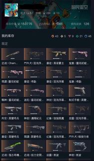 （急出）特戰英豪Valorant馬服帳號