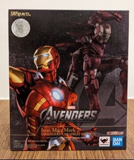 日本 萬代 Bandai 魂商店限定 SHF 鋼鐵人 MK7 馬克7 Marvel 復仇者集結 Iron Man 漫威