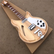 Rickenbacker 6 String Model 381 Semi-Acoustic Electric Guitar Vintage Single Coil Toaster Top