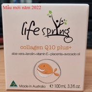[HCM]Kem Dưỡng Da Chống Lão Hóa  Life Spring Collagen Q10 100ml