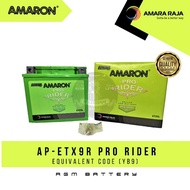 Amaron MCB X9R (AGM) Pro Rider (YB9/MF9) MF Motorycle Battery