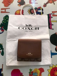 Coach 銀包