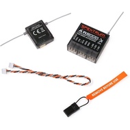 Penerima RC Berkelajuan Tinggi untuk Spectrum AR8000 8CH DSM2 DSMX DX7 DX8 DX9 DX18