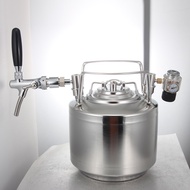 Home Brewing Beer Equipment Beer Craft Brewing Two-Hair Drawing Beer Barrel mini keg Barrel with Eur