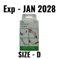 Tubigrip Size D 1m (Beige) | Elastic Compression Bandage for Sprains, Strains & Joint Support