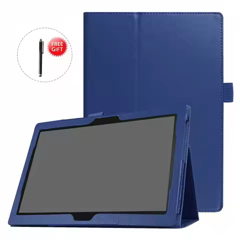PU Leather Flip Stand Case For Lenovo Tab P10 TB-X705L 10.1 Cover For Lenovo Tab M10 Plus 10.3 TB-X6