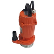 WIN QXD370 ปั๊มแช่ ปั๊มจุ่ม ปั๊มน้ำ ปั๊มน้ำไดโว่ อลูมิเนียม ขนาดท่อ 1 นิ้ว ระบายน้ำได้ 25 ลิตรต่อนาท