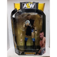 (Box Damage) Jazwares AEW Unrivaled Series 15 Daniel Garcia Wrestling Action Figure