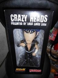 全新日版 北斗神拳 CRAZY HEADS KENSHIRO 拳四郎 現貨販售