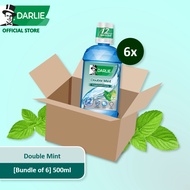 [Bundle of 6]DARLIE Double Mint Mouthwash 500ml